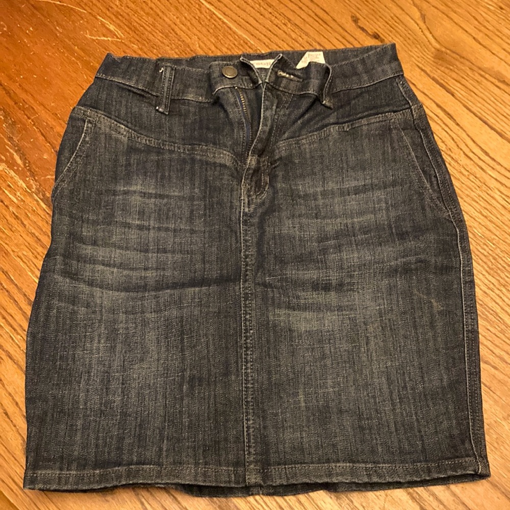 Denim skirt